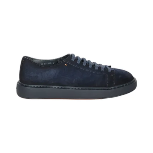Round Toe Lace-Up Sneakers