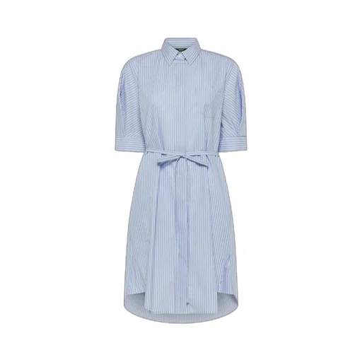 Striped Shirt Dress