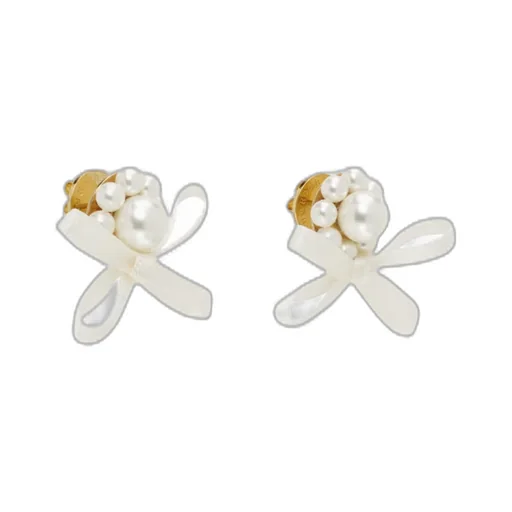 Daisy Embellished Earrings
