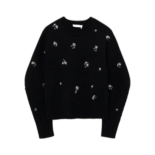 Crystal Embellished Knitwear