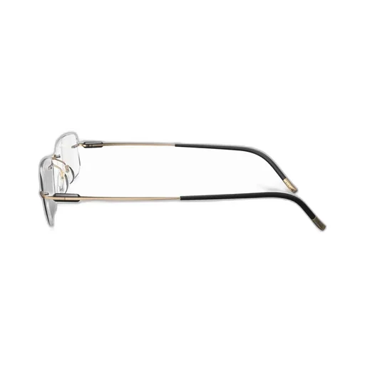 Rimless Rectangle-Frame Glasses