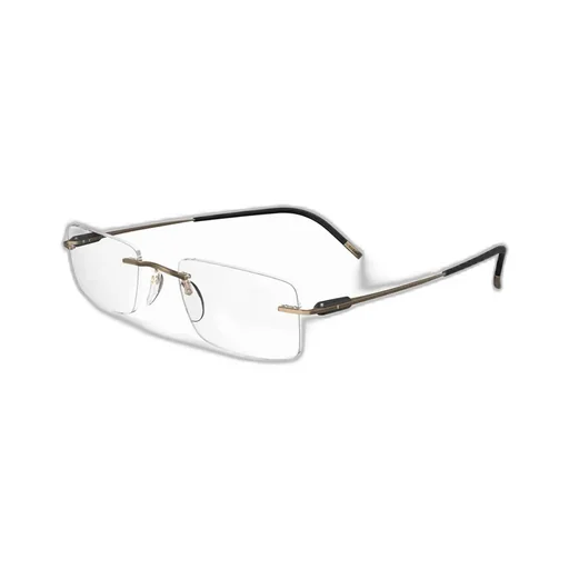 Rimless Rectangle-Frame Glasses