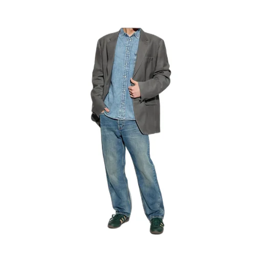 Straight-Leg Jeans