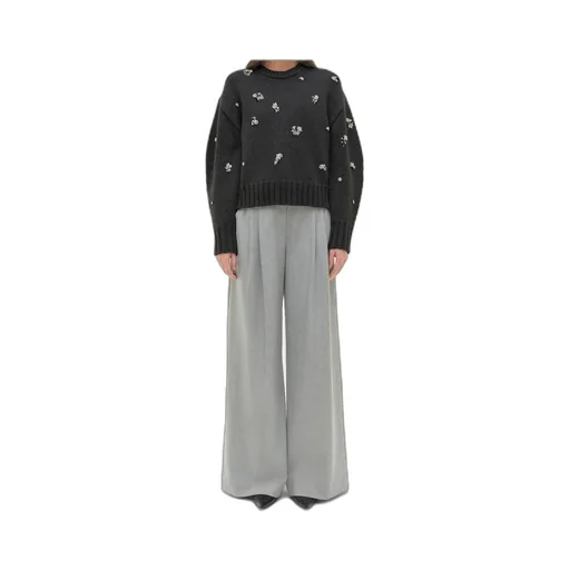 Crystal Embellished Knitwear
