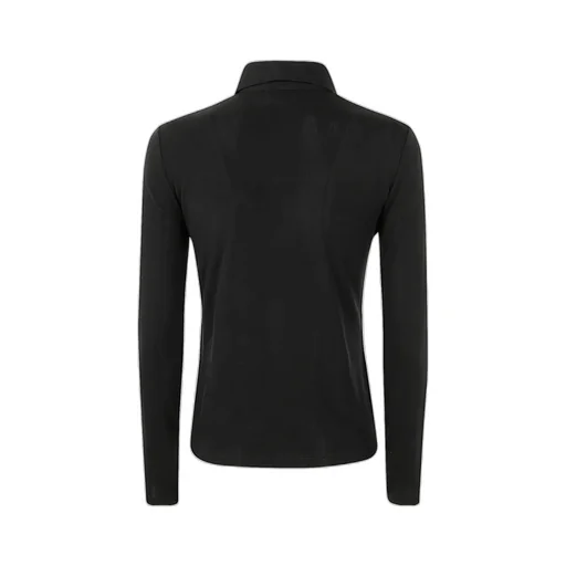 Long Sleeve Button-Up Blouse