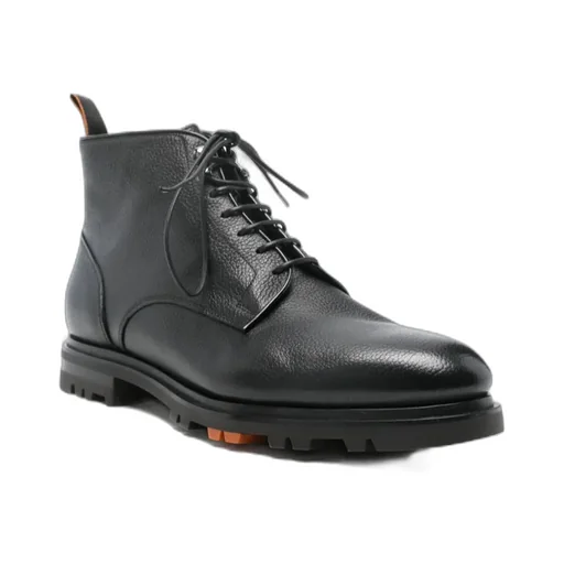 Logan Lace-Up Boots