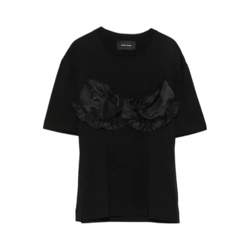 Ruffle Panel T-Shirt