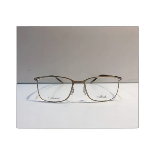 Logo Rectangular Flat Mirror
