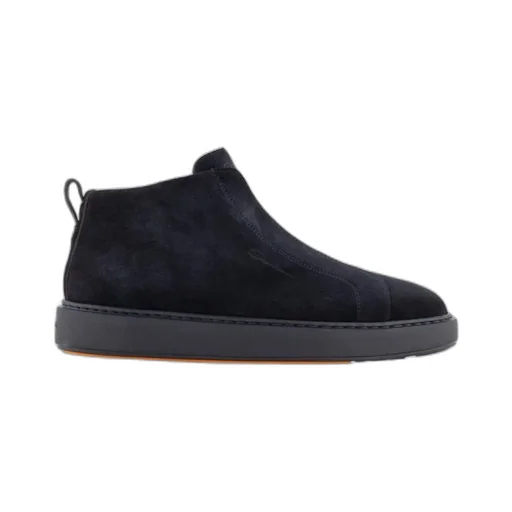 Round Toe Ankle Boots