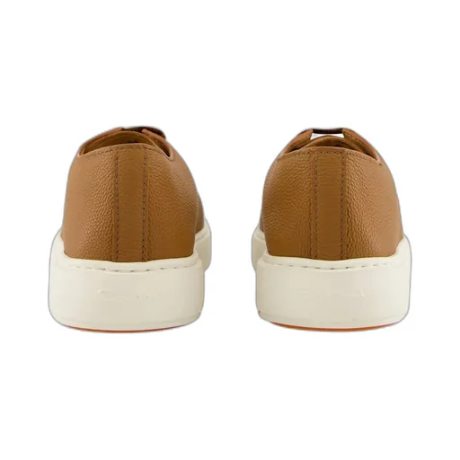Round Toe Lace-Up Sneakers