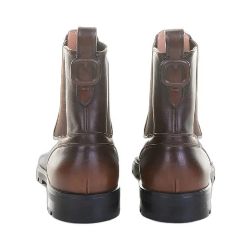 Round Toe Ankle Boots