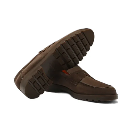 Rock Slip-On Penny Loafers