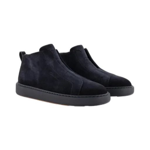 Round Toe Ankle Boots