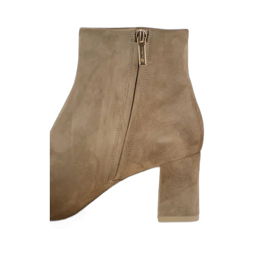 Mid Heel Ankle Boots
