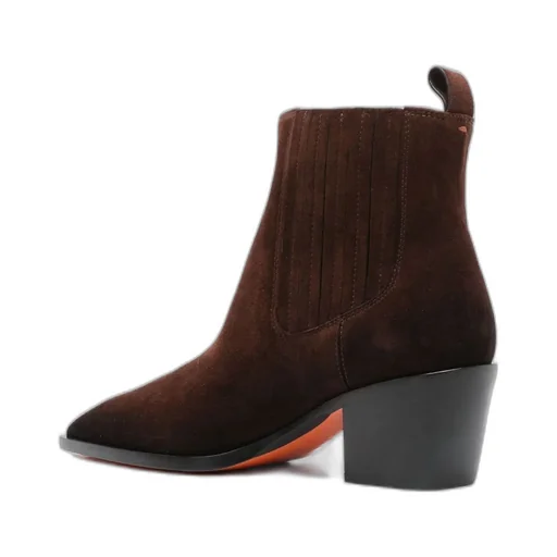 Pointed Ankle Boots