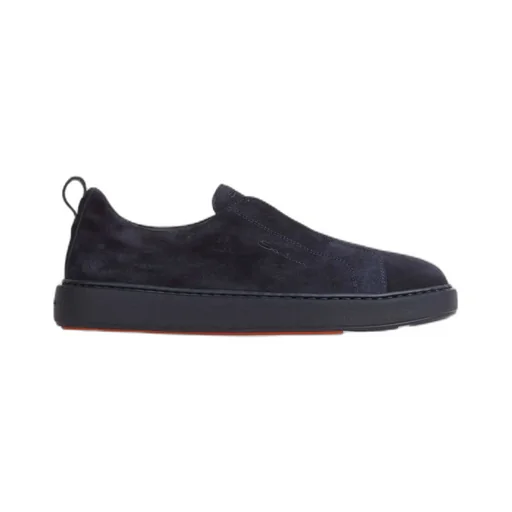 Round Toe Slip-On Sneakers