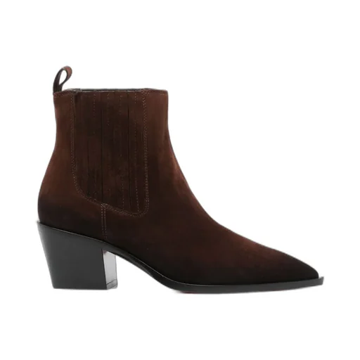 Pointed Ankle Boots