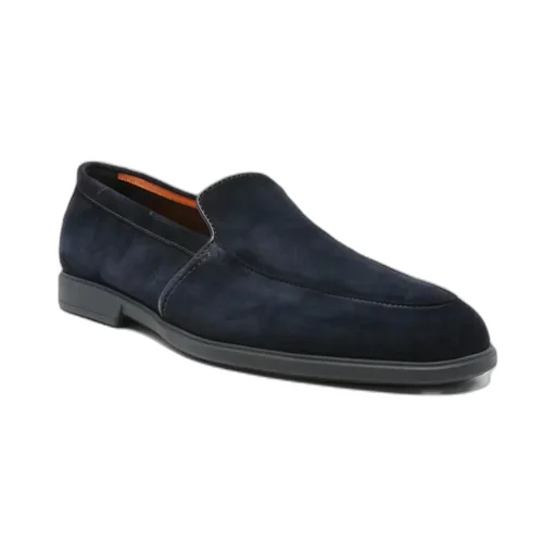 Suede Loafers