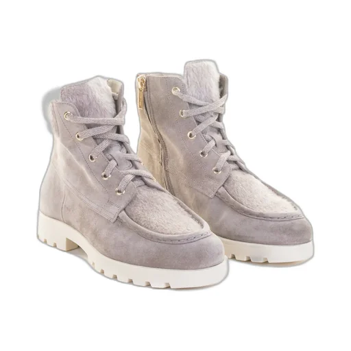 Round Toe Ankle Boots