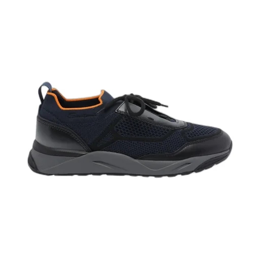 Round Toe Lace-Up Sneakers