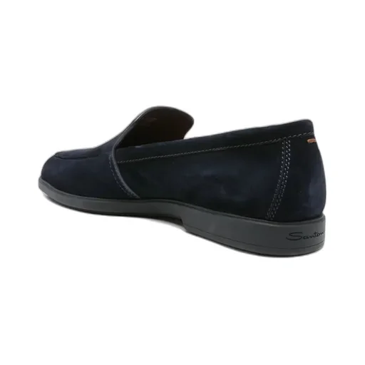Suede Loafers