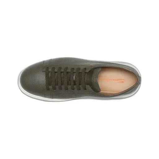 Round Toe Lace-Up Sneakers