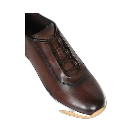 Slip-On Lace-Up Trainers