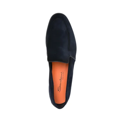 Suede Loafers