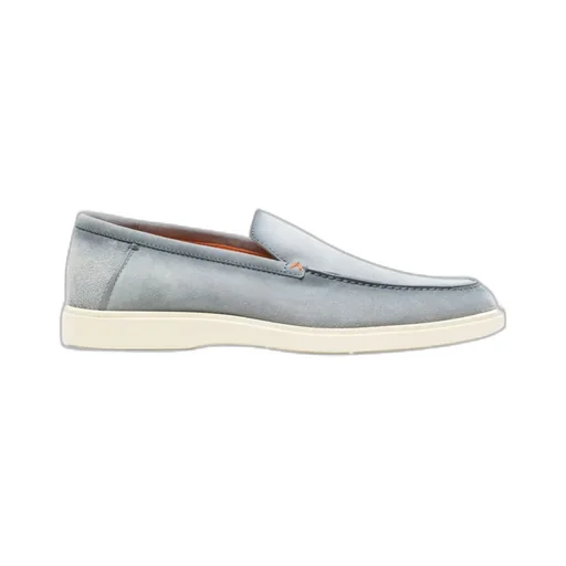 Almond-Toe Slip-On Loafers