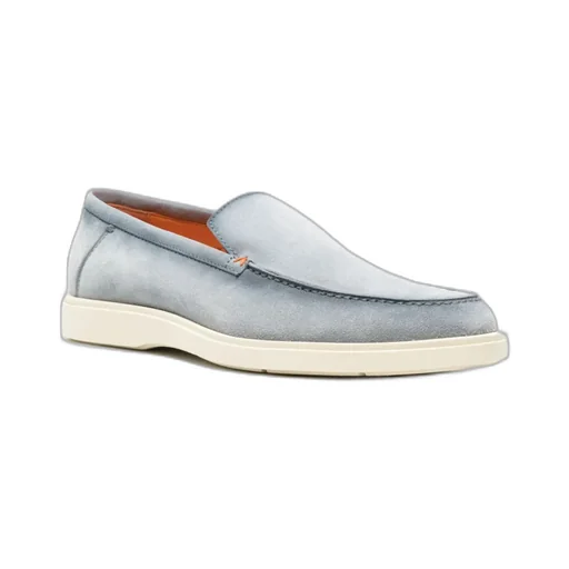 Almond-Toe Slip-On Loafers