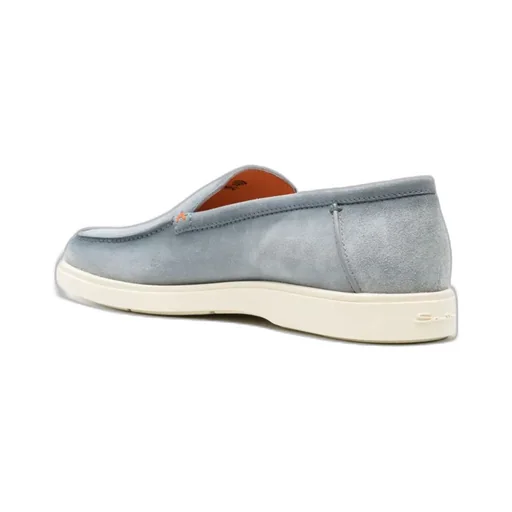 Almond-Toe Slip-On Loafers