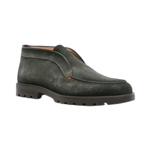 Almond Toe Ankle Boots