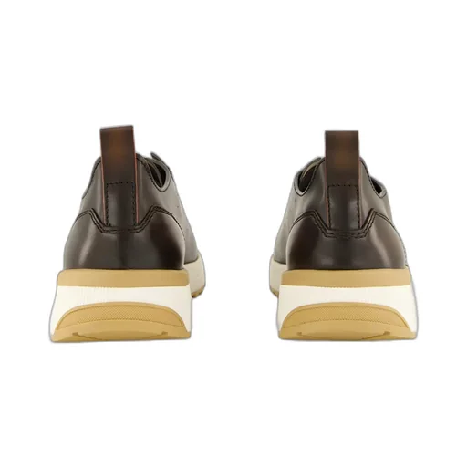 Leather Slip-On Trainers