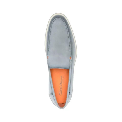 Almond-Toe Slip-On Loafers