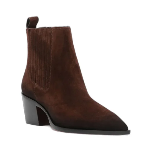 Pointed Ankle Boots