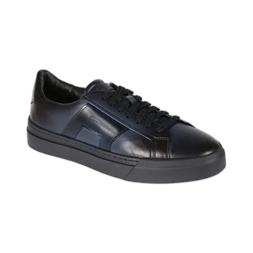 Logo Embossed Sneakers