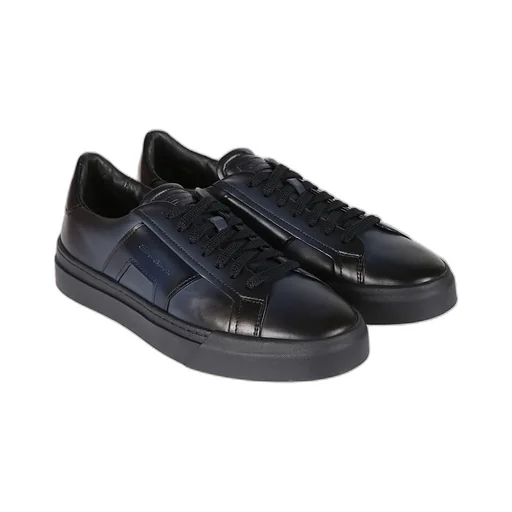 Logo Embossed Sneakers