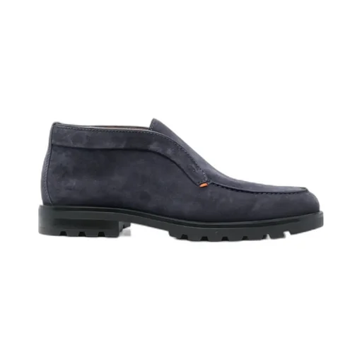 Detroit Rock Suede Boots