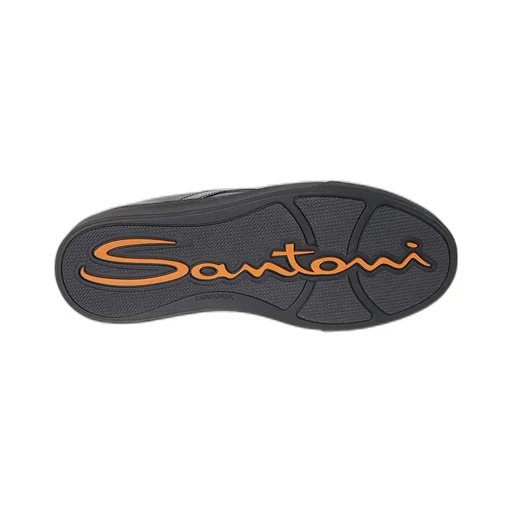 Logo Embossed Sneakers