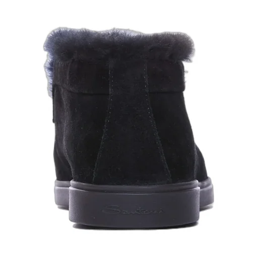 Round-Head Short Boots