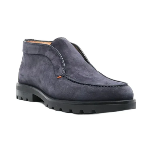 Detroit Rock Suede Boots