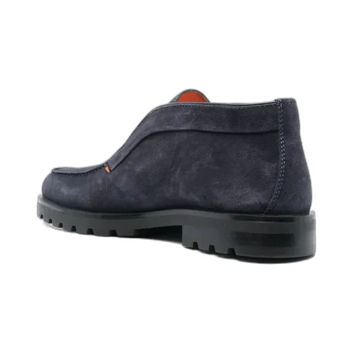 Detroit Rock Suede Boots