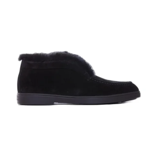 Round-Head Short Boots
