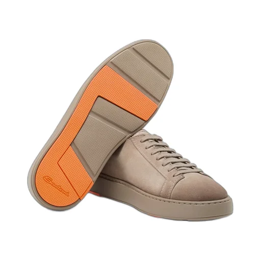 Logo Embossed Sneakers