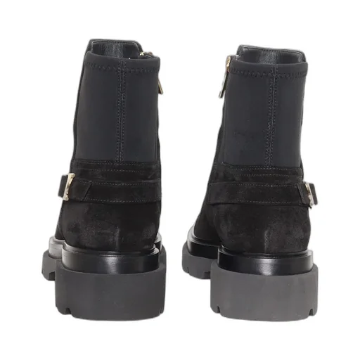 Santoni Buckled Ankle Boots