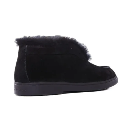 Round-Head Short Boots