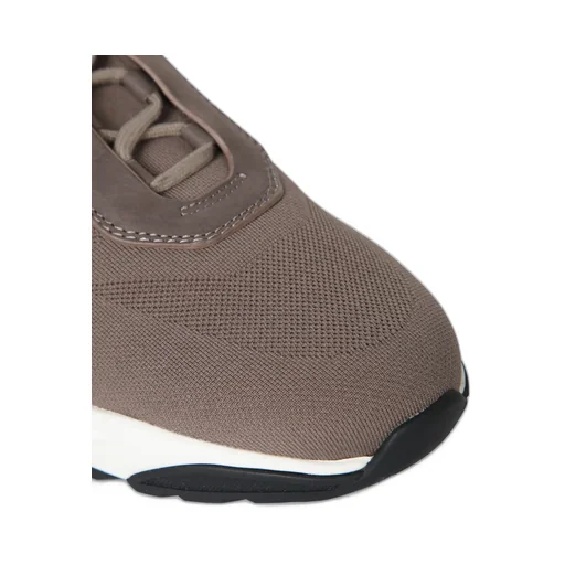 Knit Slip-On Sneakers
