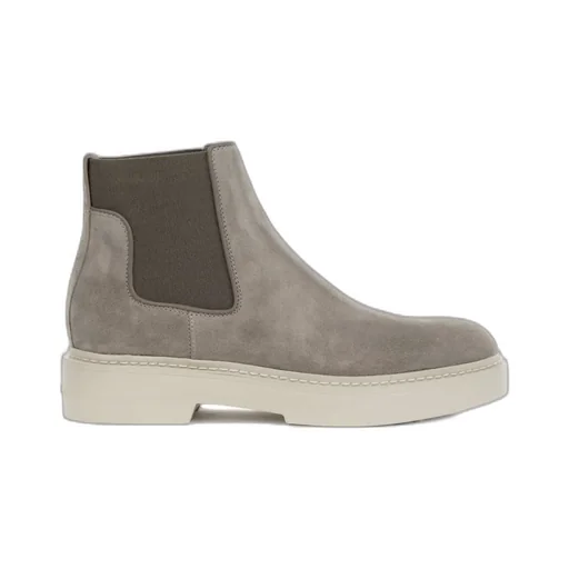 Round Toe Ankle Boots