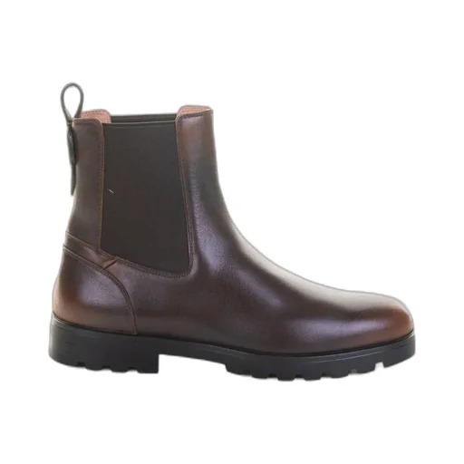 Round Toe Ankle Boots
