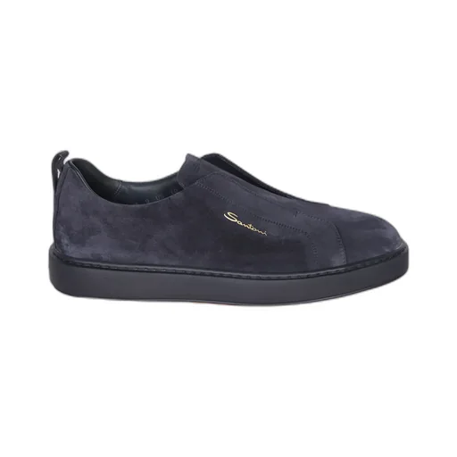 Round Head Low-Cut Casual Shoes